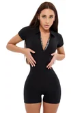 Bona Fide Bliss Black Rib