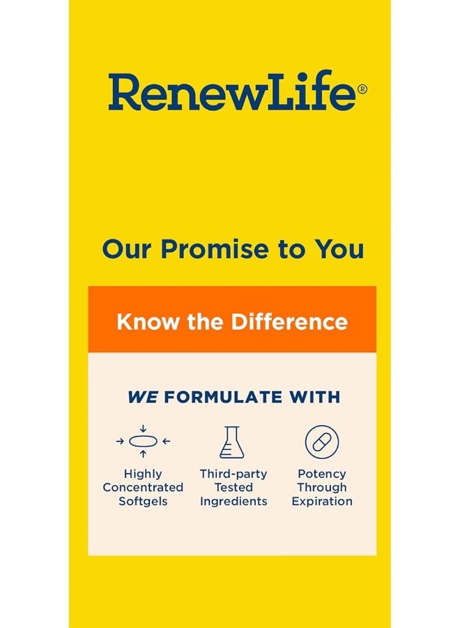 Renew Life, Norwegian Gold®, Super Critical Omega™, Maximum Strength, 30 Fish Gelatin Softgels - Image 5