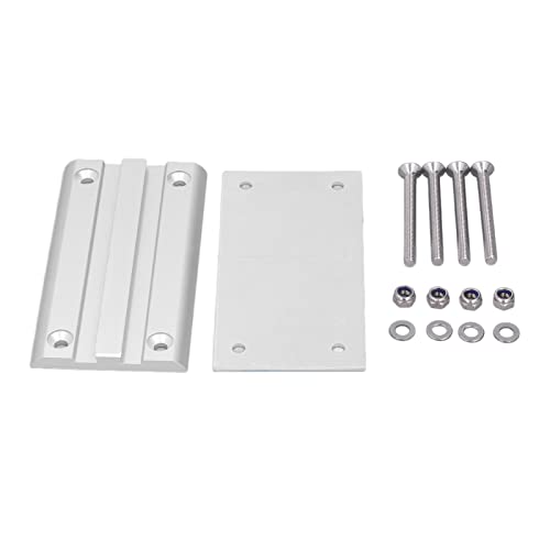 KIMISS Rv Table Base Mount, Removable, Rotatable Adjustable Aluminum Support for Camper, Motorhome, Caravan Space Saving Ideal for RV Furniture - Image 1