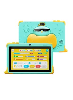 HEATZ H1 Android Kids Tablet 7-Inch IPS Display 6GB RAM 128GB Wi-Fi Blue - International Version With Free Gift  - Image 1