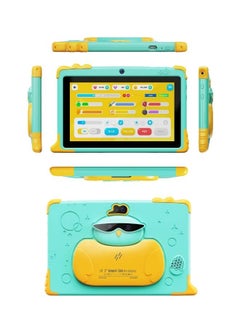HEATZ H1 Android Kids Tablet 7-Inch IPS Display 6GB RAM 128GB Wi-Fi Blue - International Version With Free Gift  - Image 2