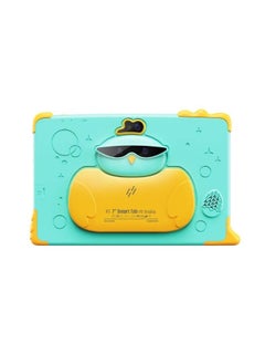 HEATZ H1 Android Kids Tablet 7-Inch IPS Display 6GB RAM 128GB Wi-Fi Blue - International Version With Free Gift  - Image 3