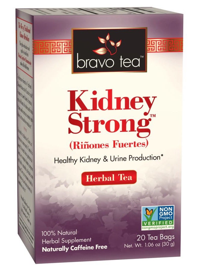 Bravo Teas شاي الكلى القوي، 20 كيس شاي - Image 1
