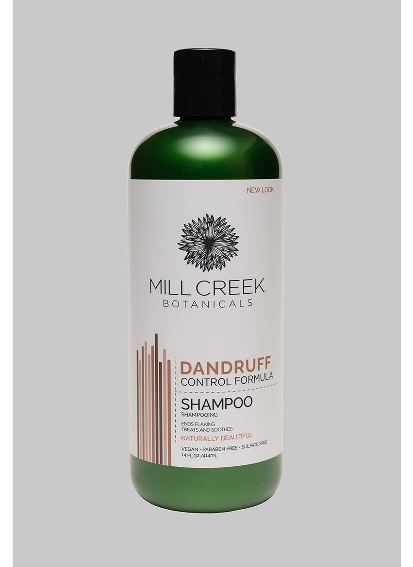 Mill Creek - Mill Creek Shampoo Dandruff Control  14 floz 414ml - Image 1