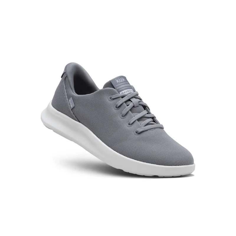 Kizik Men's Madrid 2 - Alloy