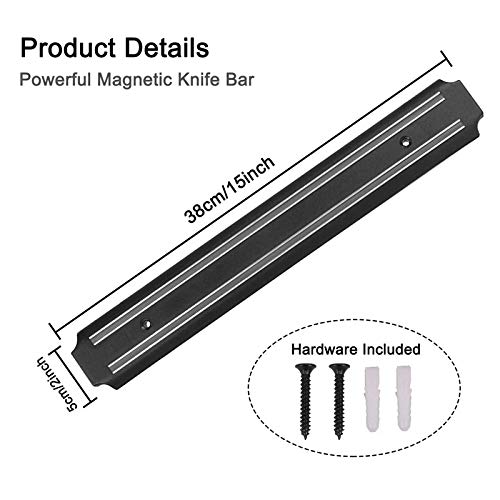 Vdhja Wall Mount Magnetic Knife Bar with Strong Magnetic Strip for Knife Scissor Kitchen Tools Garage Magnet Kitchen Knife Holder 1 - Image 4