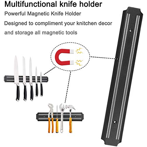 Vdhja Wall Mount Magnetic Knife Bar with Strong Magnetic Strip for Knife Scissor Kitchen Tools Garage Magnet Kitchen Knife Holder 1 - Image 5