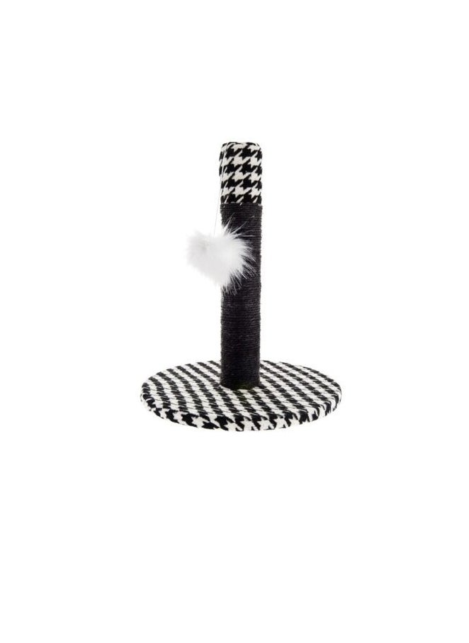 Ferribiella Pied de poule Cat Scratching Post – Cat Pole 