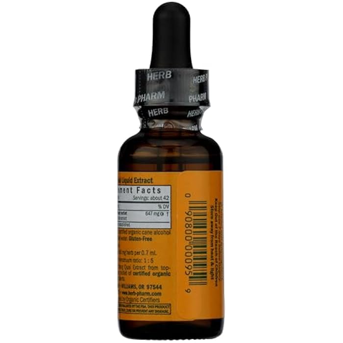 Herb Pharm Dong Quai Liquid Extract for Female Reproductive System Support, 1 Fl Oz - Image 2