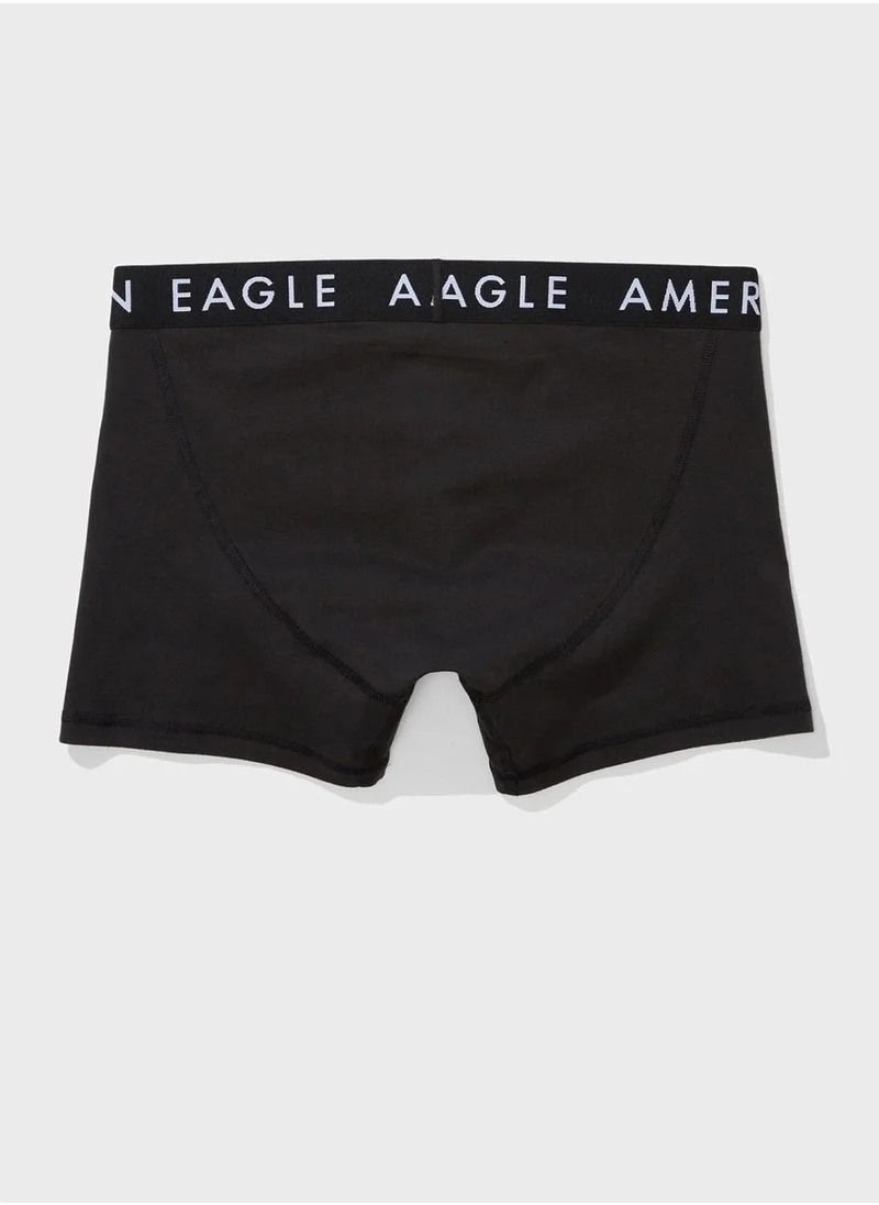 امريكان ايجل Classic Logo Band Boxer