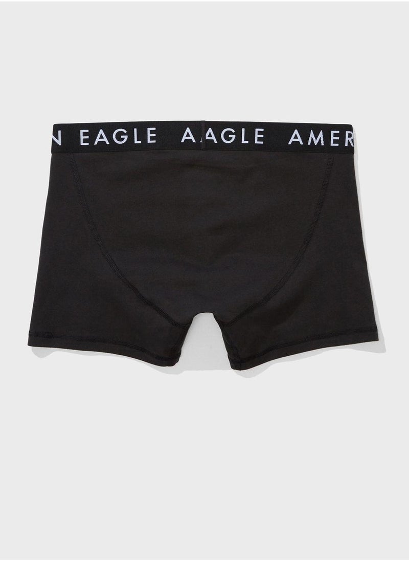 American Eagle Classic Logo Band Boxer  - Image 4