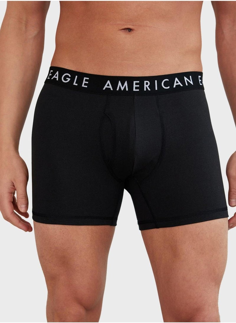 American Eagle Classic Logo Band Boxer  - Image 1