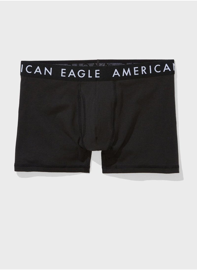 American Eagle Classic Logo Band Boxer  - Image 3