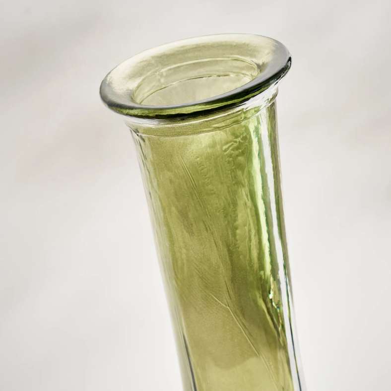 Pan Home Everest Recycled Glass Vase 23x100cm - Green - 112MLS9900033 - Image 2