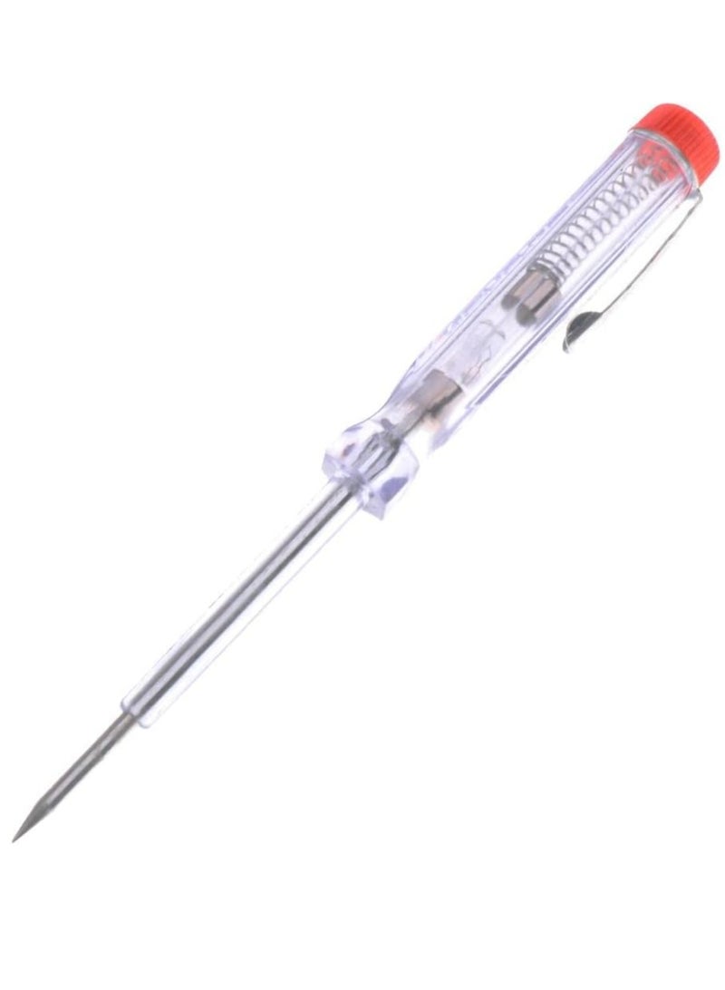 مجموعة فيوزات مزدوجة الشفرات مع مفك اختبار آمن - 10 قطع لشفرات دراجات نارية وسيارات مع جهاز اختبار بمشبك 3A/20A/25A/30A/35A/40A - Image 2