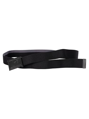 Under Armour Men's Stretch Webbing Belt, (001) Black/Castlerock/White, One Size Fits Most - Image 4