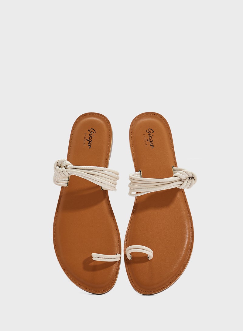 Ginger Casual Toe Post Sandal  - Image 4