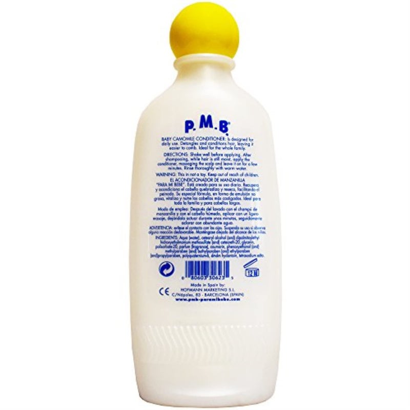 Para Mi Bebe – Chamomile Hair Conditioner 8.3 fl. oz. - Image 2