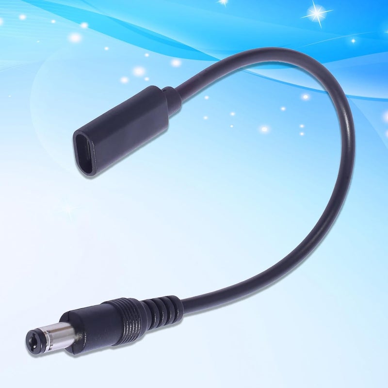 5.5mmx2.1mm to USB C Power Cord 5521 Male to USB Type C Female Extension Cord for Phones Tablets Power Charging Cable Cable - Image 4