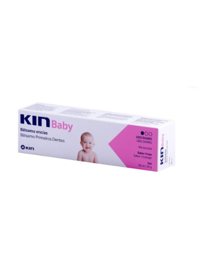 KIN - Kin Baby Teething Gel 30G - Image 1