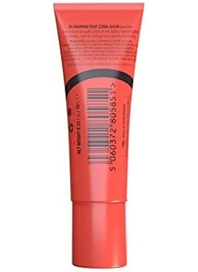 Dr.PAWPAW Dr. Pawpaw Tinted True Coral Balm, Multipurpose Soothing Balm With Natural Pawpaw, For Lips, Cheeks & Skin, 25Ml  - Image 3