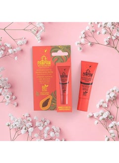 Dr.PAWPAW Dr. Pawpaw Tinted True Coral Balm, Multipurpose Soothing Balm With Natural Pawpaw, For Lips, Cheeks & Skin, 25Ml  - Image 4