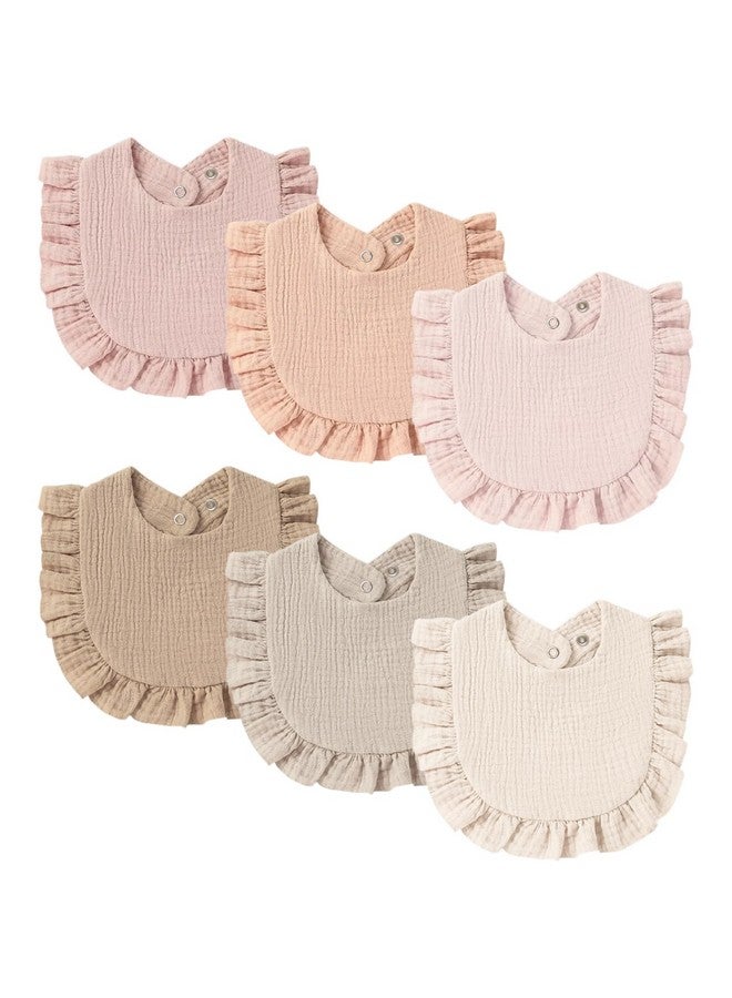 MairMore Baby Muslin Bibs Bandana Drool Bibs for Unisex Boys & Girls, Soft and Absorbent Cotton Teething Drooling Bib Set for Newborn Toddler - Image 1