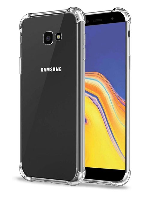 Transparent shockproof case compatible with the Samsung Galaxy J7 Prime