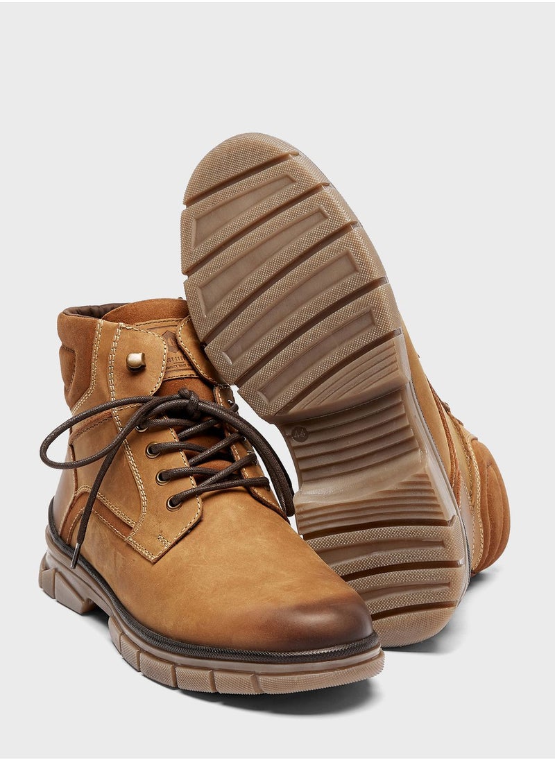 Lee Cooper Lace Up Ankle Boots  - Image 4