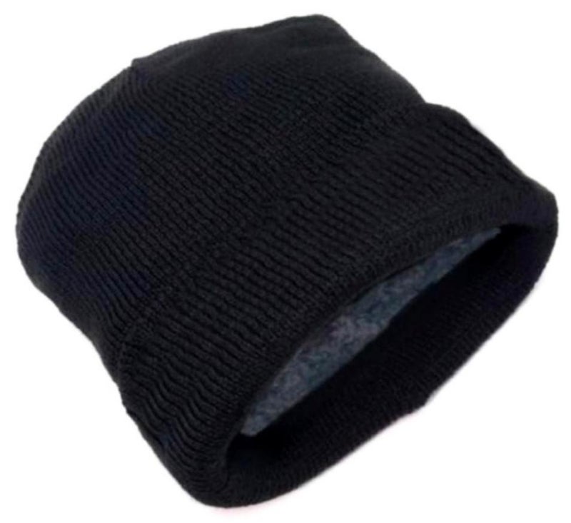 آيس كاب شتوي صوف مبطن بالفرو للجنسين لليالي الباردة في الشتاء بخامة ممتازة و بطانة فرو تحفة