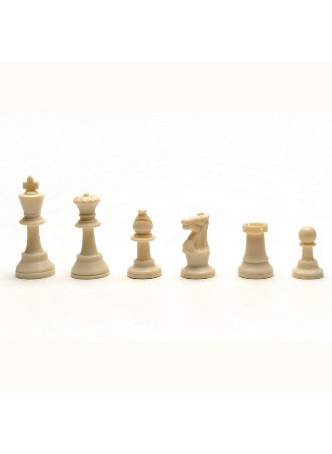 WE Games Chess Sets For Adults Chess Board Is 17 In. Chess Pieces With 3.08 Inch King Travel Chess Set Board Games Storage In Convenient Portable Carry Tube Games For Adults  - Image 5