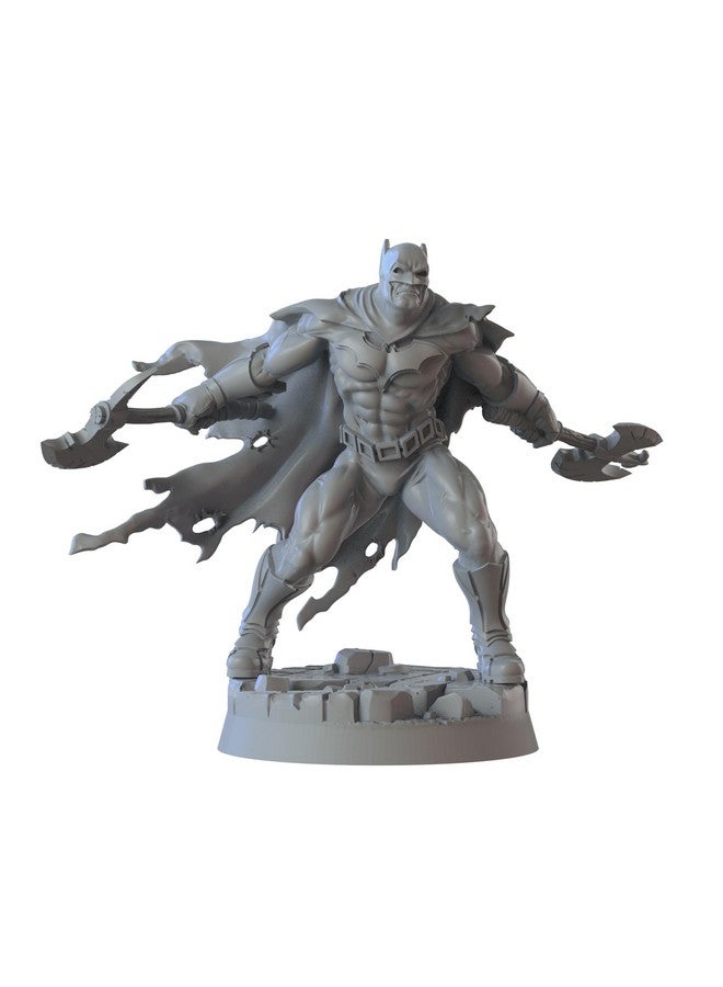 CMON Zombicide Dark Night Metal Pack #1 - Battle The Batman Who Laughs and His Horrific Minions! Cooperative Strategy Board Game, Ages 14+, 1-6 Players, 60 Minute Playtime, Made by CMON - Image 4