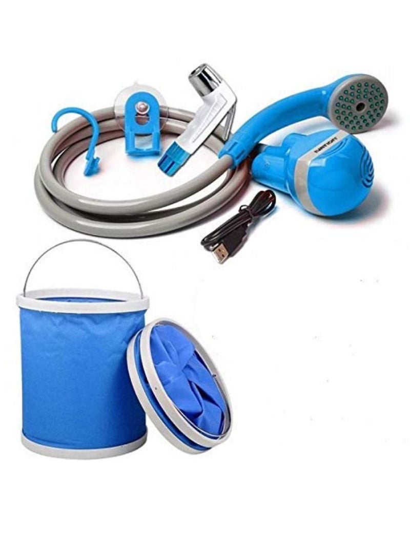 Madisaa Portable USB Camping Shattaf  - Image 1