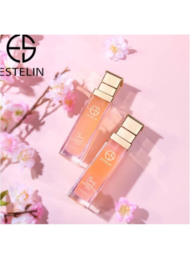 ESTELIN Cherry Blossom Micro Nutritive Essence Lotion 100ml  - Image 4