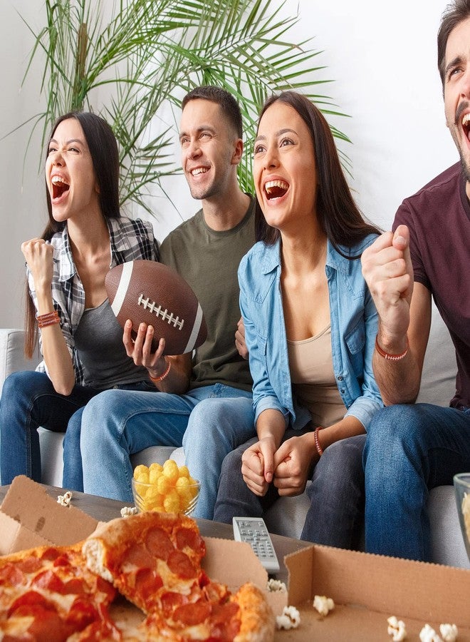 Zhanmai Football Theme Silicone Wristbands Stretch Bracelets Sport Themed Party Accessories Supplies for Football Sport Theme Birthday Decorations Gift Party Favors (150 Pieces) - Image 3