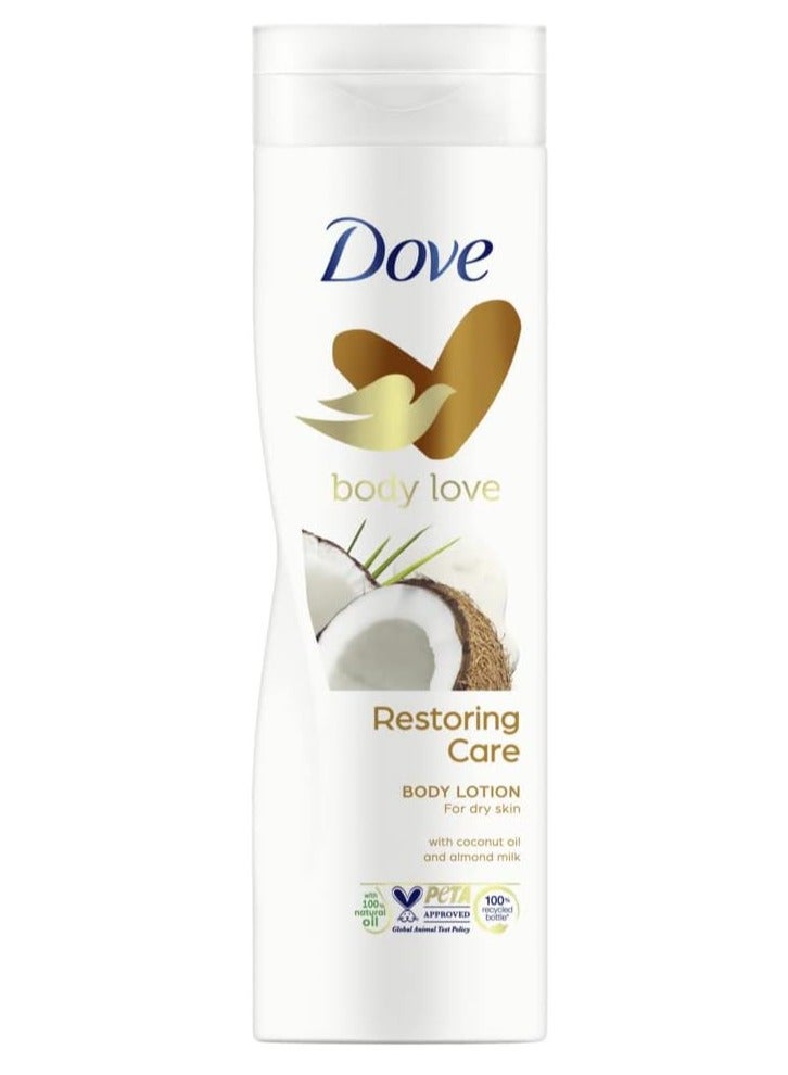 Dove Body Love Restoring Care Body Lotion 400 ml