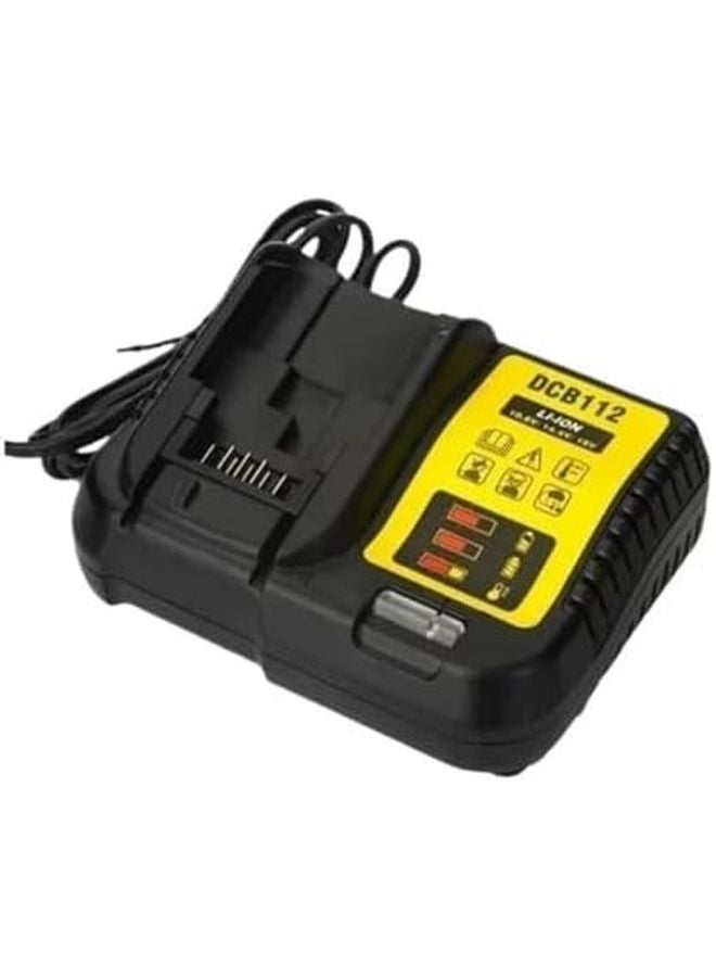 60V 20V MAX Replacement Li Ion Battery For Dewalt Flexvolt DCB606 DCB609 With 1PCS US Charger - Image 1
