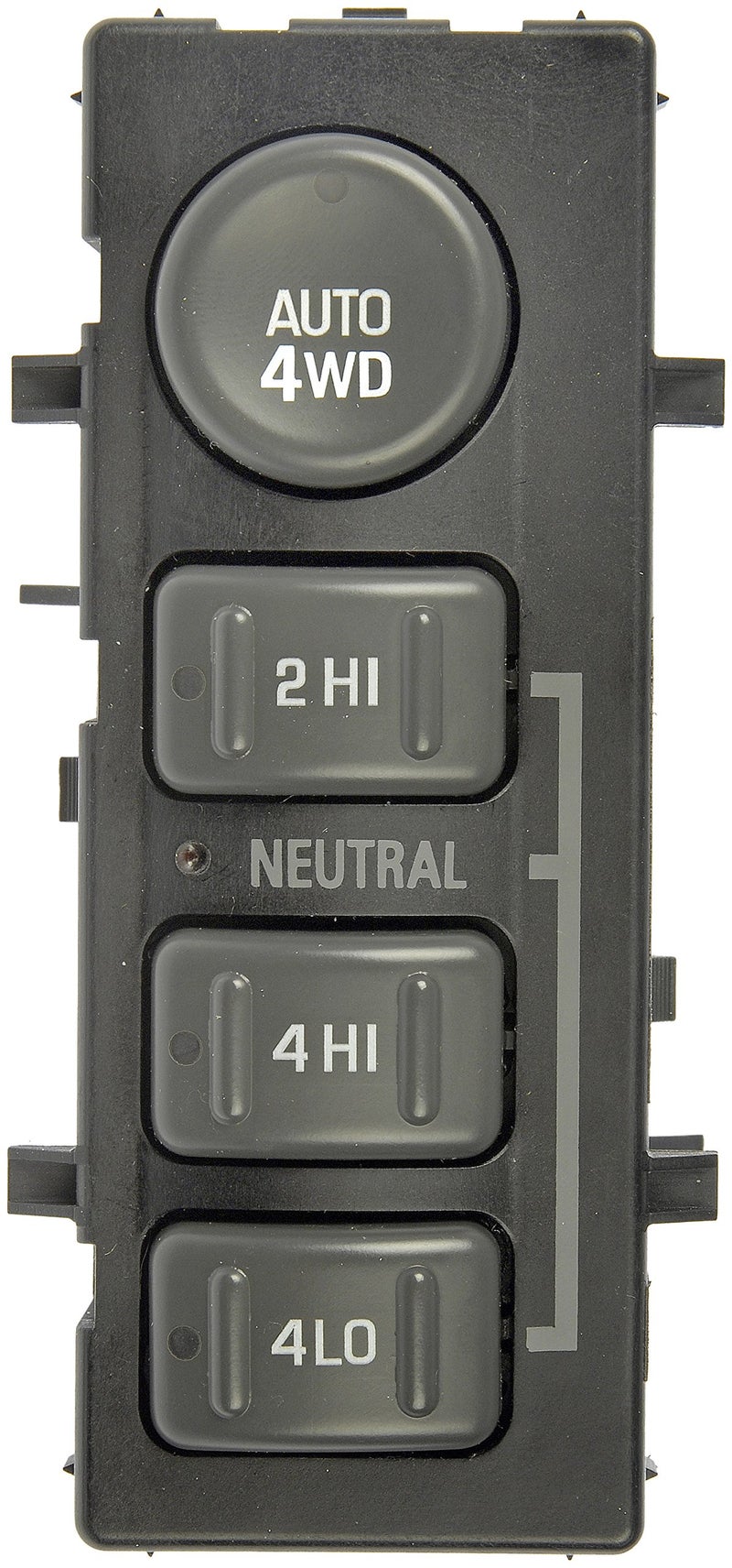 Dorman 901-062 Four Wheel Drive Selector Switch - Dash Mount Compatible with Select Cadillac / Chevrolet / GMC Models - Image 2