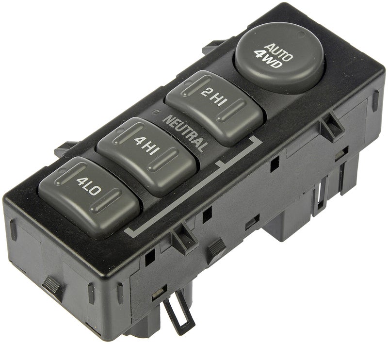 Dorman 901-062 Four Wheel Drive Selector Switch - Dash Mount Compatible with Select Cadillac / Chevrolet / GMC Models - Image 1
