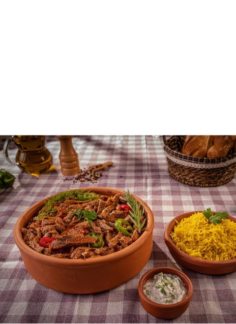 طاجن فخار صلب يتحمل درجات الحراره المباشره وغير المباشره شعله اوداخل الفرن