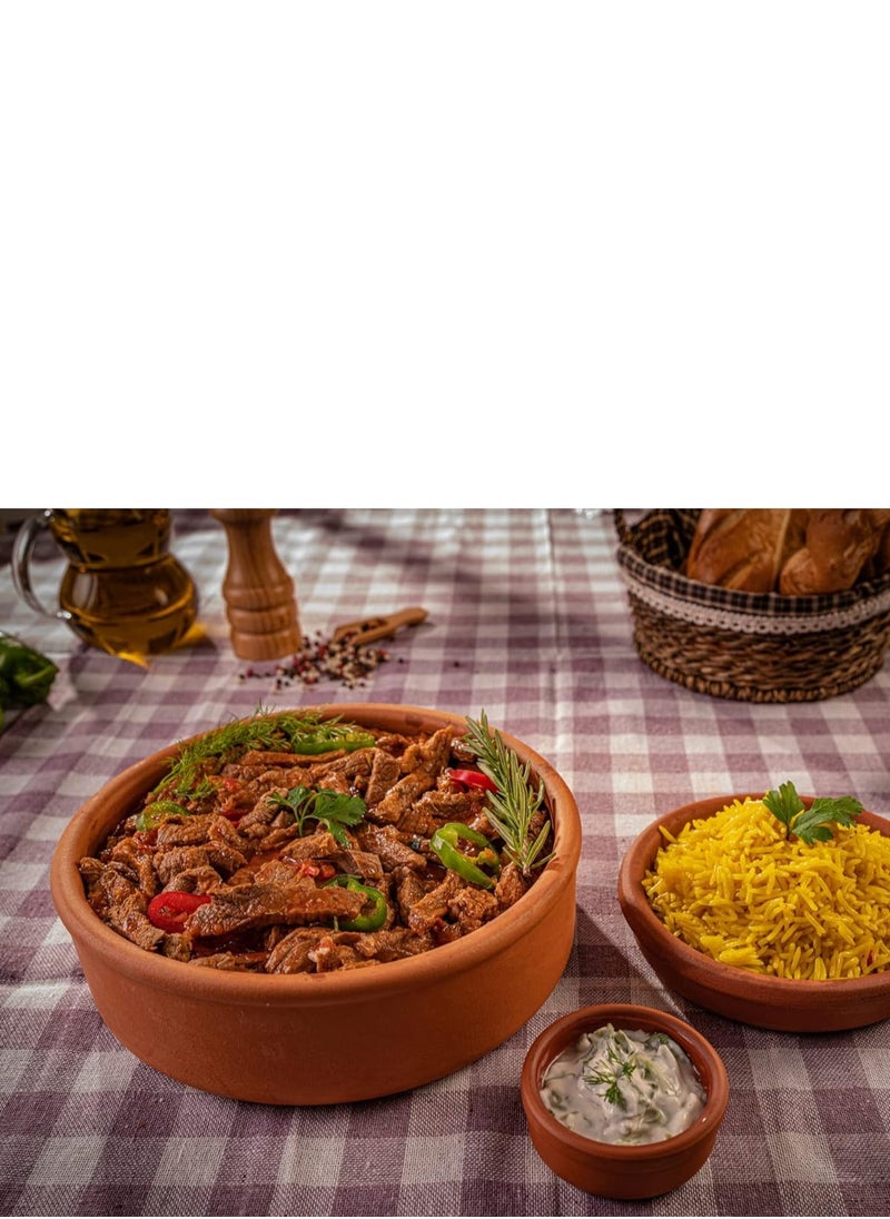 سي او أرماء - طاجن فخار صلب يتحمل درجات الحراره المباشره وغير المباشره شعله اوداخل الفرن - Image 1