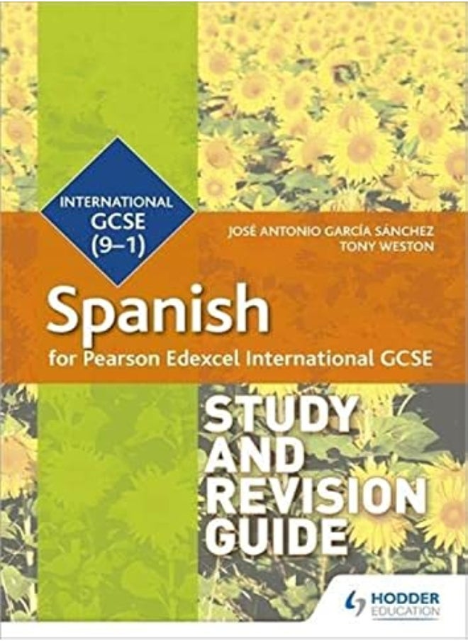 null - Pearson Edexcel International GCSE Spanish Study and Revision Guide - Image 1
