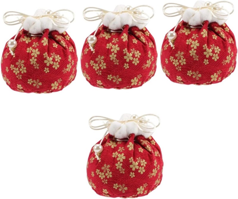 klarako 4pcs Draw Winter Injection Comfortable Cozies Decorative Holder Portable Tea Hot Belly Accessory Warm Hot-Water Reusable Cold Container Bottle Foot Warmer Cosy Cover Hand Creative - Image 1