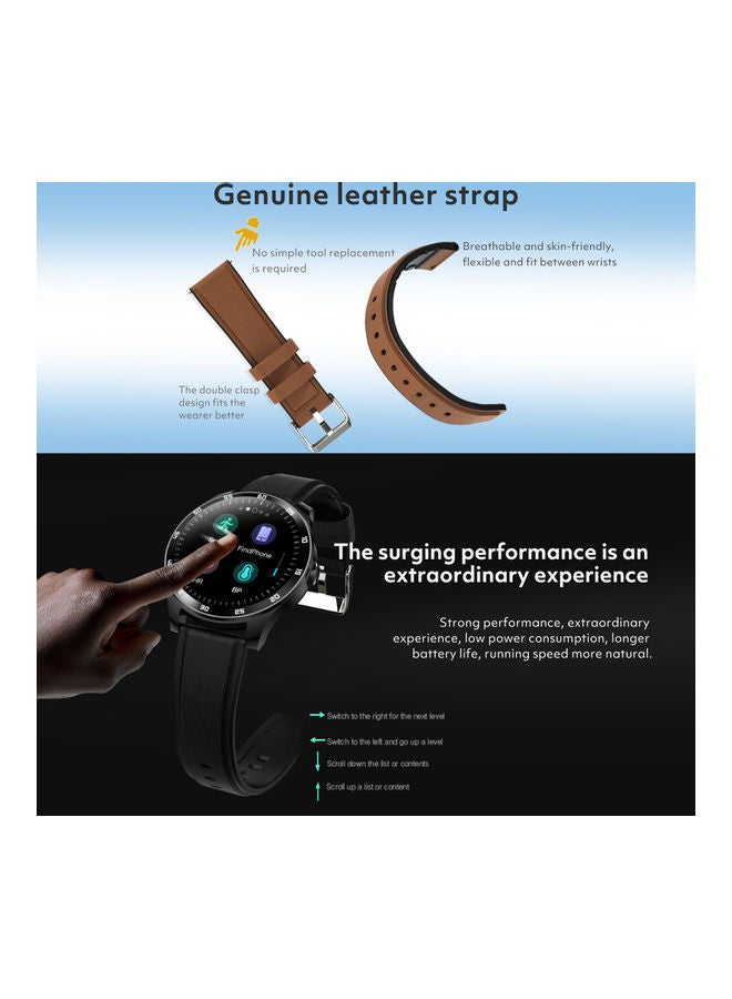 نيبمينينت ساعة GT ذكية بنظام تشغيل أندرويد وIOS فضي - Image 2