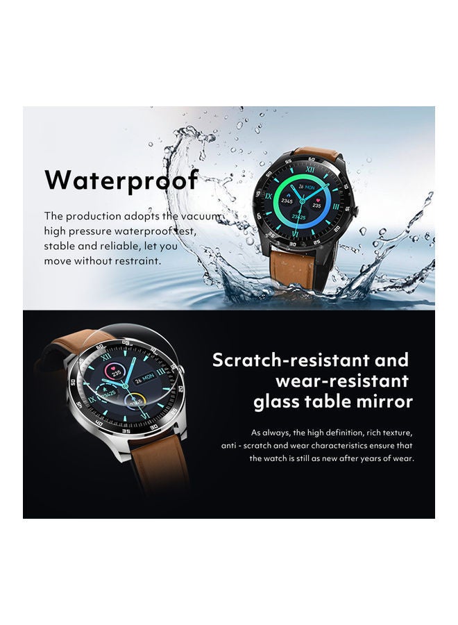 نيبمينينت ساعة GT ذكية بنظام تشغيل أندرويد وIOS فضي - Image 3