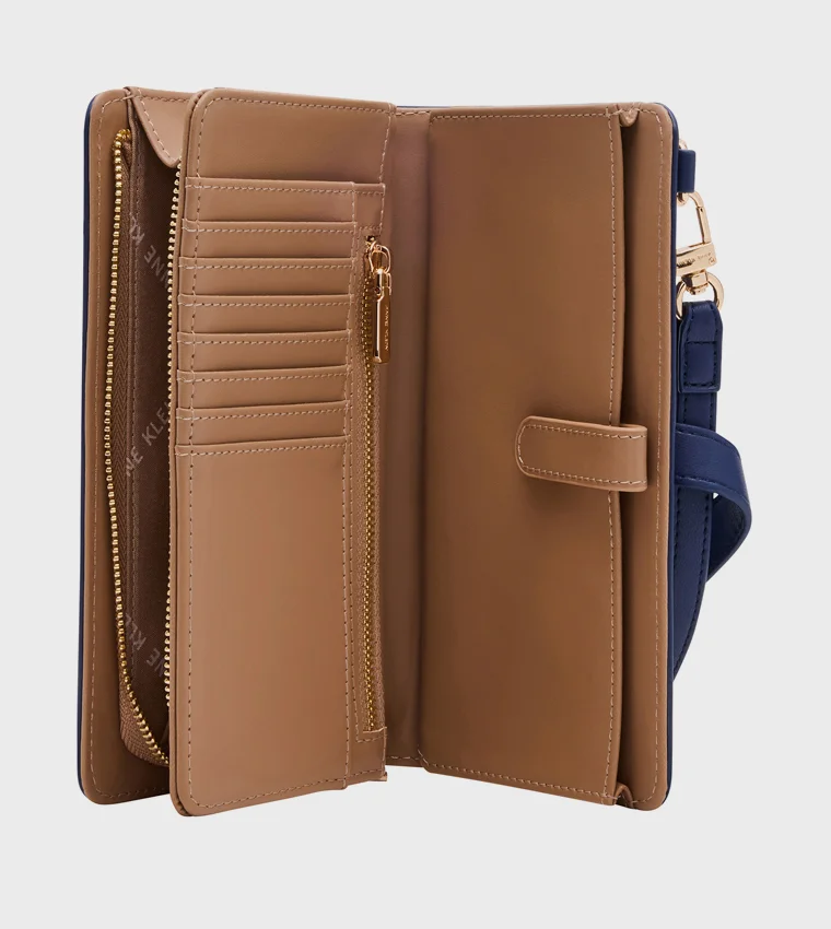 آن كلاين Anne Klein Monogram Detail Wallet