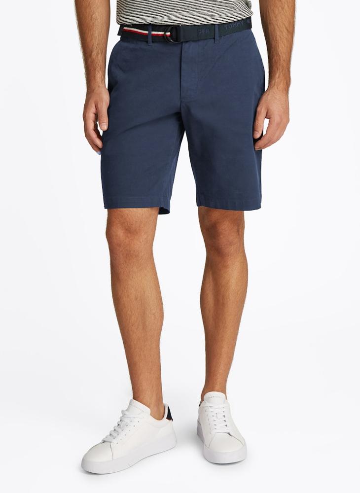 TOMMY HILFIGER Brooklyn Essential Shorts With Belt  - Image 1