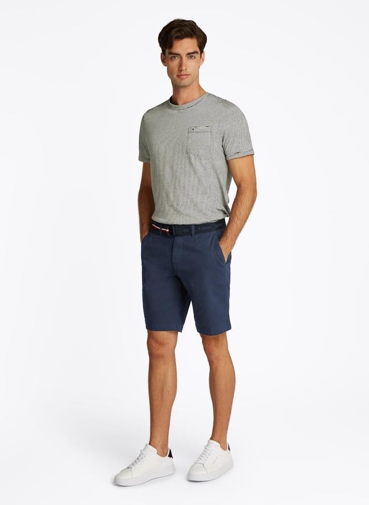 TOMMY HILFIGER Brooklyn Essential Shorts With Belt  - Image 4