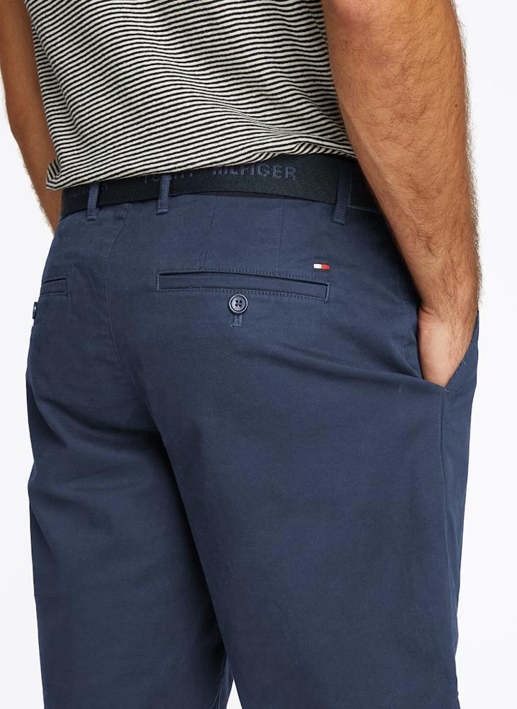 TOMMY HILFIGER Brooklyn Essential Shorts With Belt  - Image 3