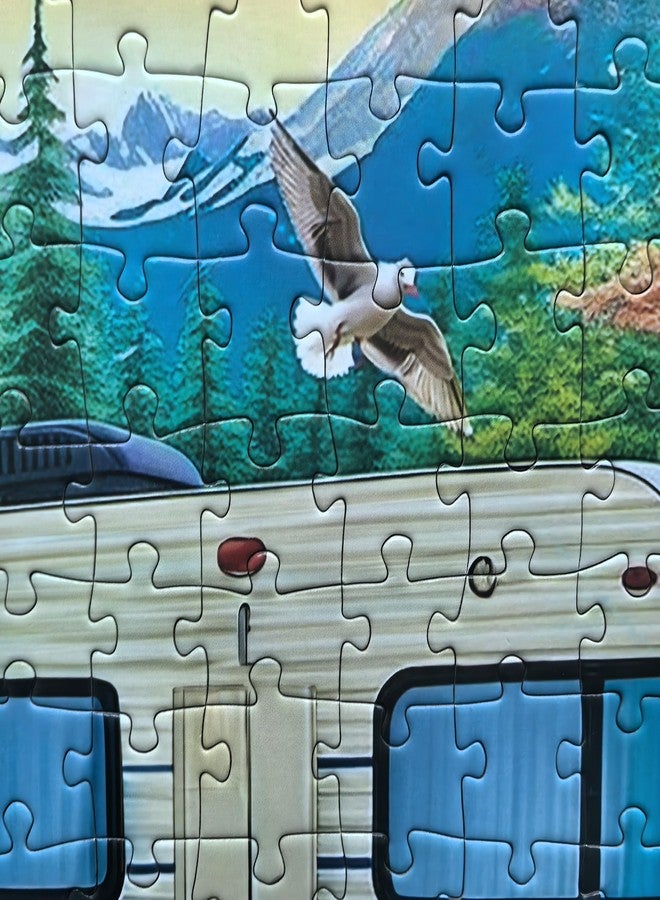 Mulic 300 Pieces Puzzles for Adults - Jigsaw Puzzles for Kids - Forest Bear Adventure - Image 3